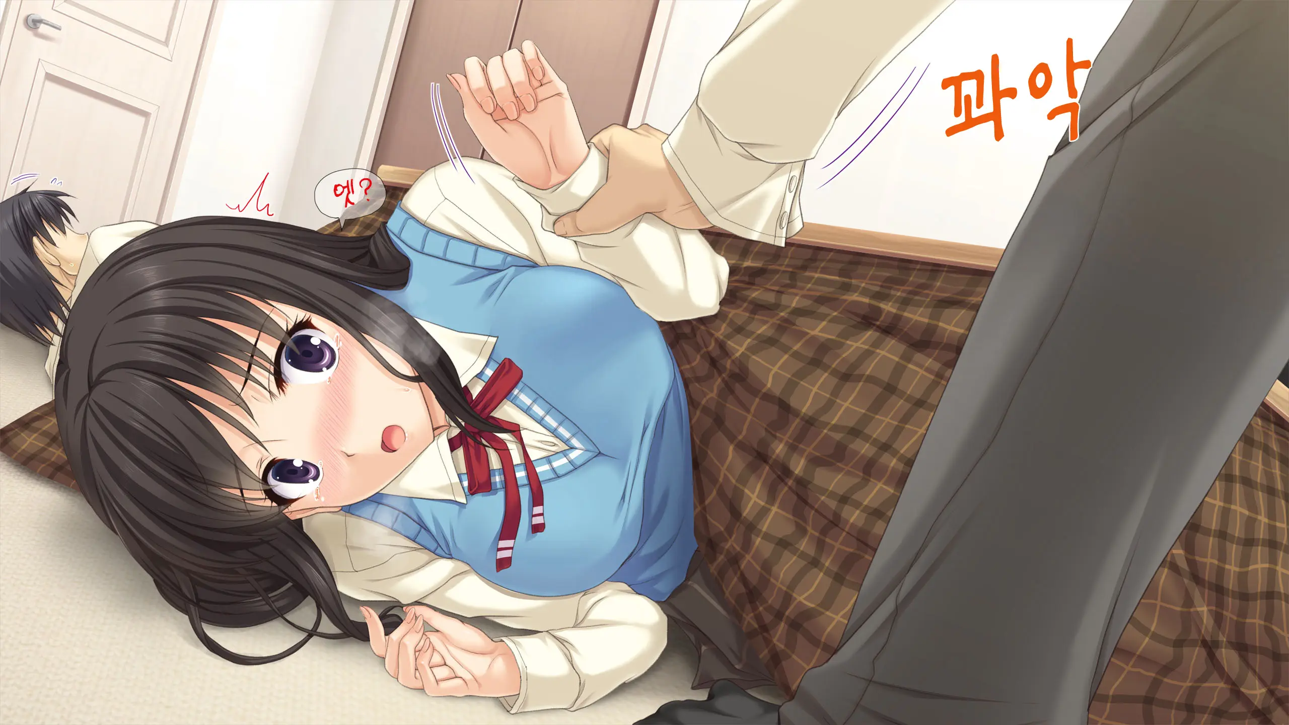 JK Netorare Shikaeshi Rape ~Shinyuu Ni Kanojo O Netorareta Toaru Fuyu No Omoide~